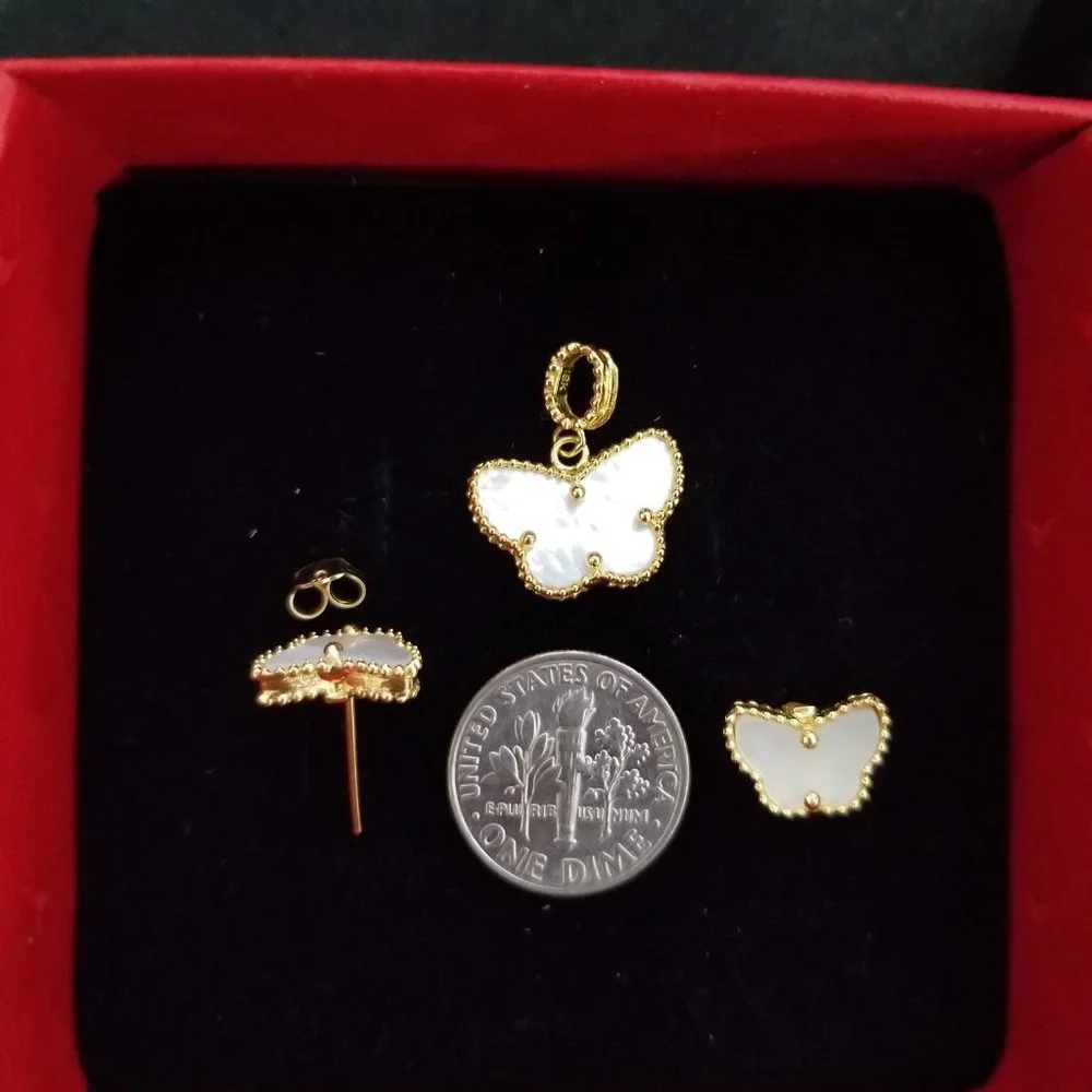 Set - Earring and pendant - Picture 9 of 9